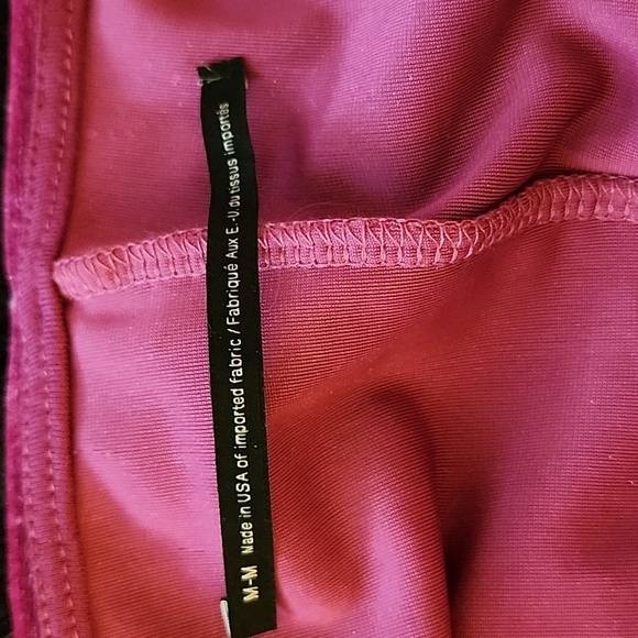 UO Hailey MD Pink Velvet Sleeveless Bodycon Mini Dress - Picture 8 of 13